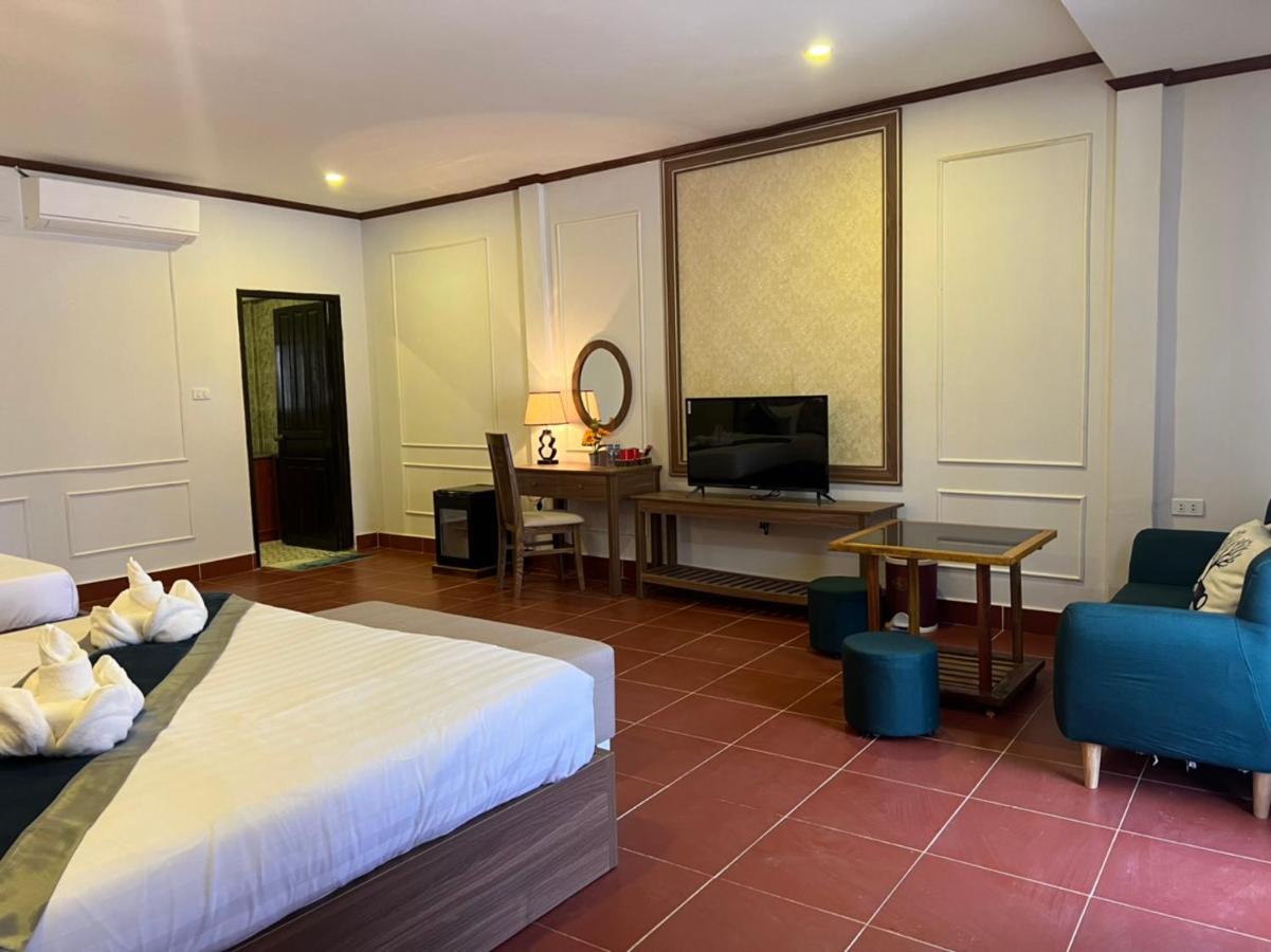 Jasmine Garden Resort Vang Vieng Exterior foto