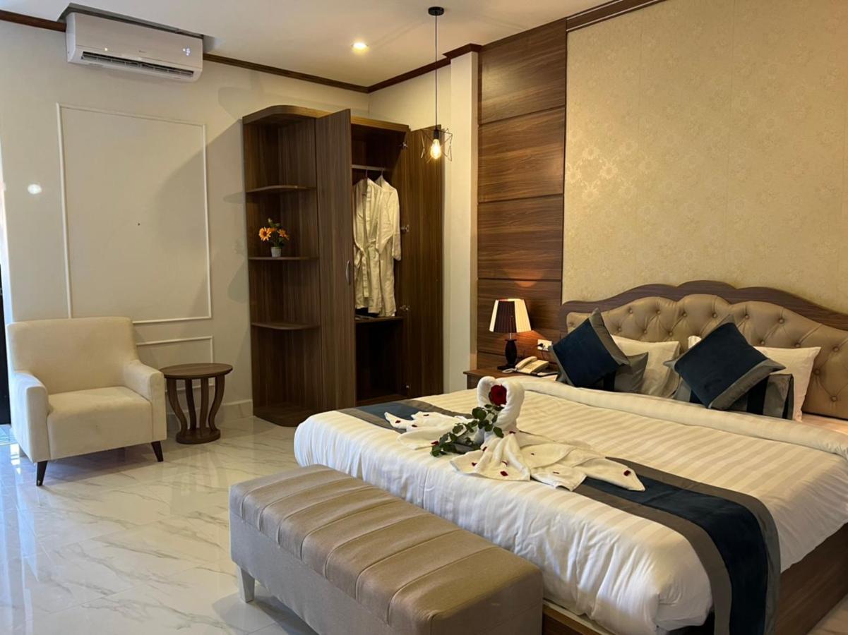 Jasmine Garden Resort Vang Vieng Exterior foto
