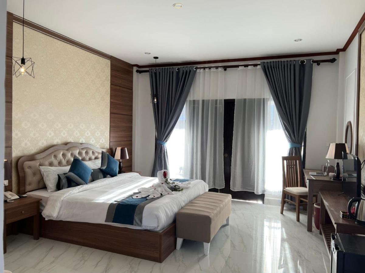 Jasmine Garden Resort Vang Vieng Exterior foto