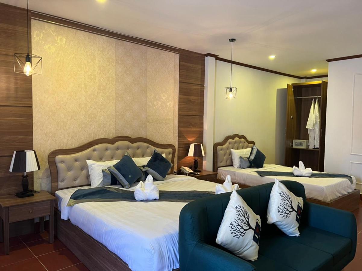 Jasmine Garden Resort Vang Vieng Exterior foto