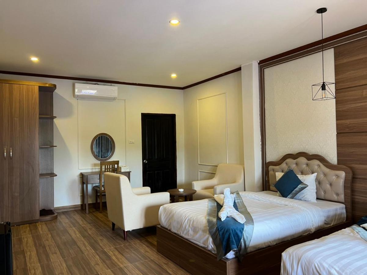 Jasmine Garden Resort Vang Vieng Exterior foto