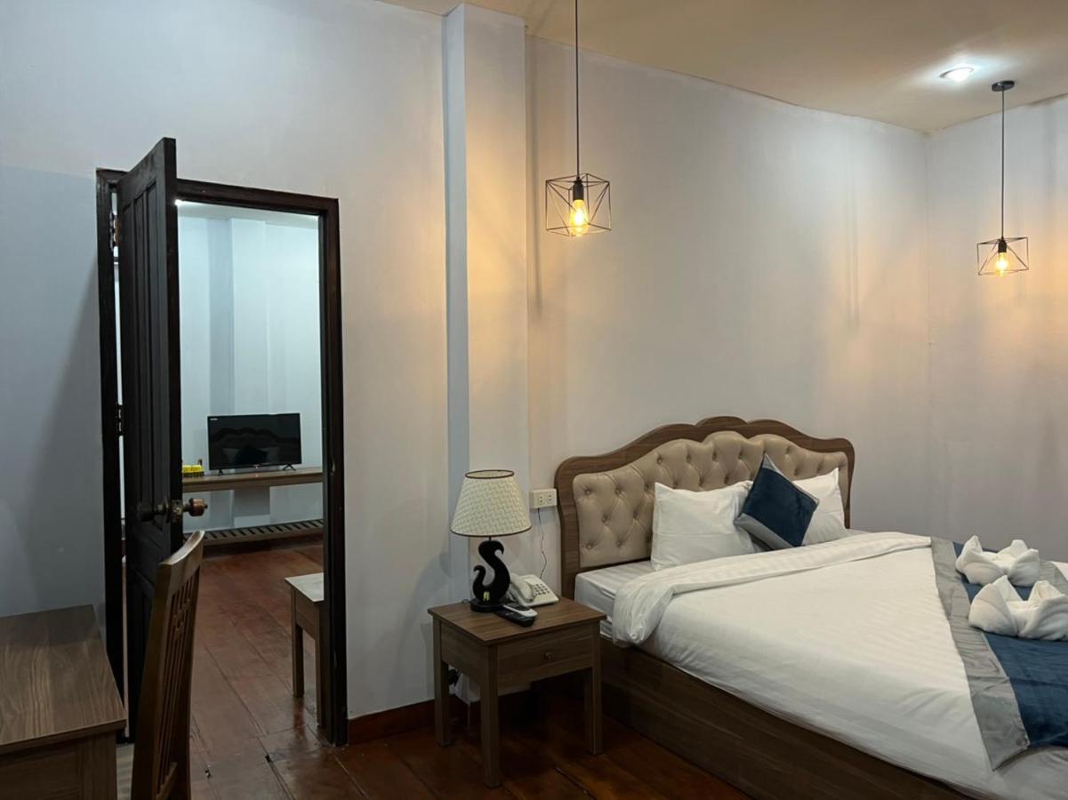 Jasmine Garden Resort Vang Vieng Exterior foto