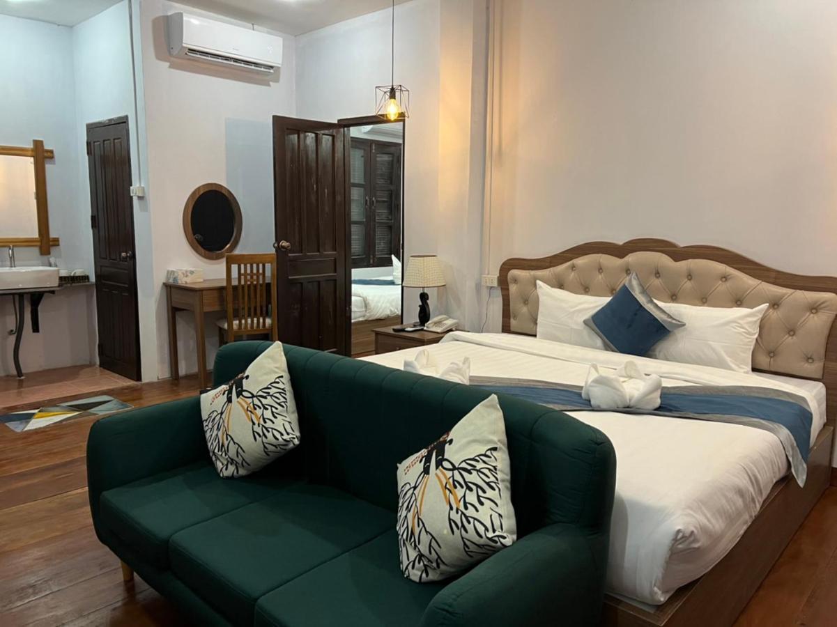 Jasmine Garden Resort Vang Vieng Exterior foto