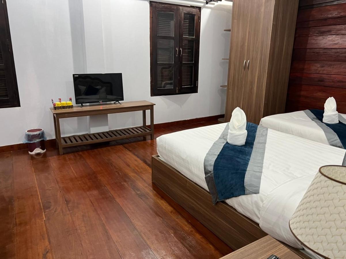 Jasmine Garden Resort Vang Vieng Exterior foto
