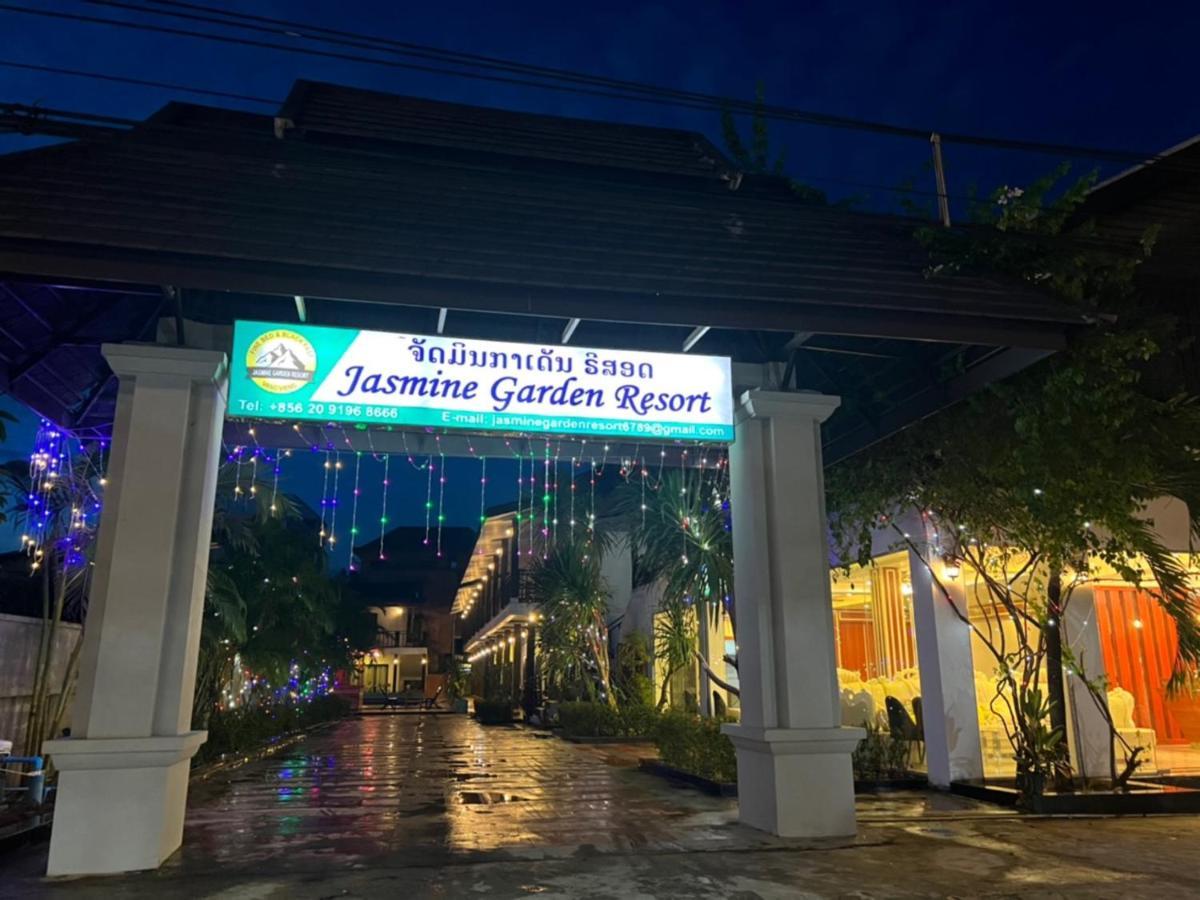 Jasmine Garden Resort Vang Vieng Exterior foto