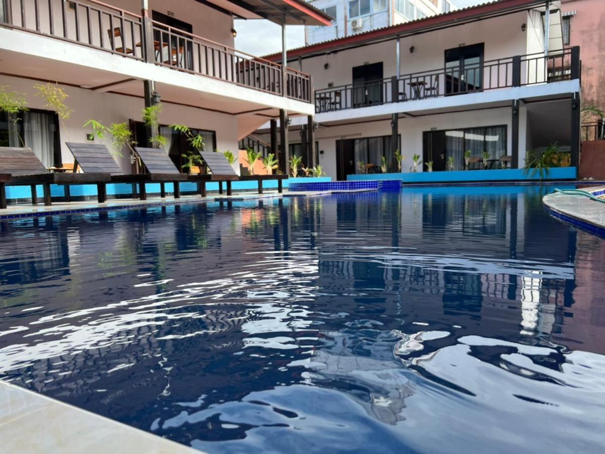 Jasmine Garden Resort Vang Vieng Exterior foto
