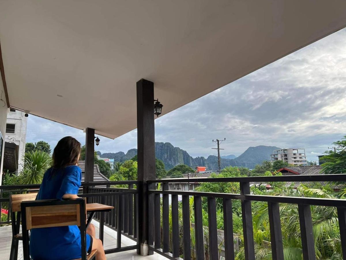 Jasmine Garden Resort Vang Vieng Exterior foto
