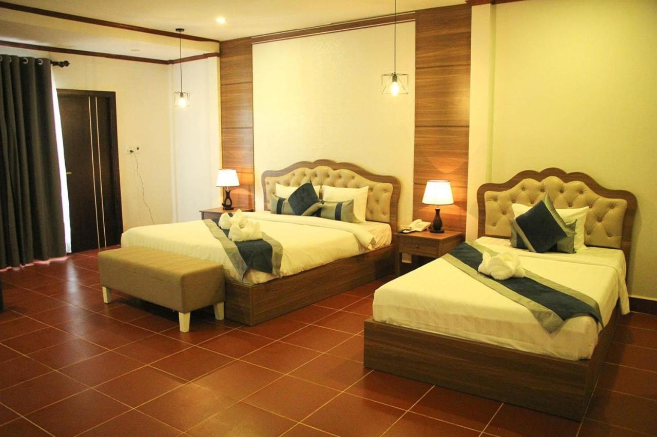 Jasmine Garden Resort Vang Vieng Exterior foto