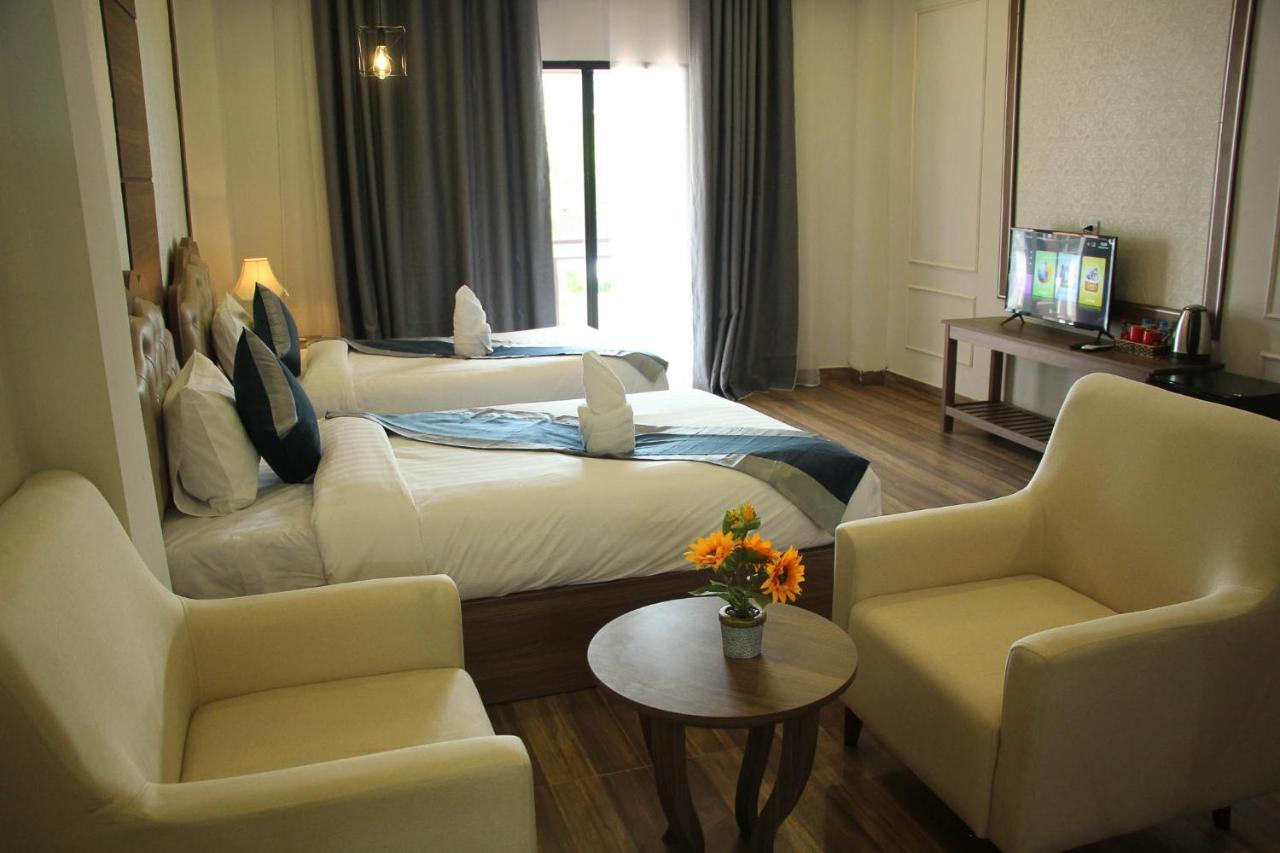 Jasmine Garden Resort Vang Vieng Exterior foto